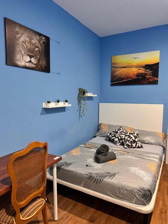 ברצלונה Rooms In Spacious Apartment In City Center מראה חיצוני תמונה